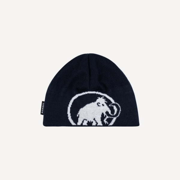 Шапка Mammut Tweak Beanie (; one size; marine-white)